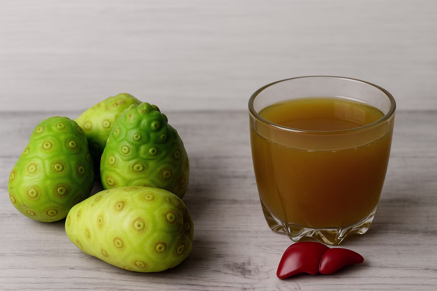 Detoxifică sucul de noni ficatul