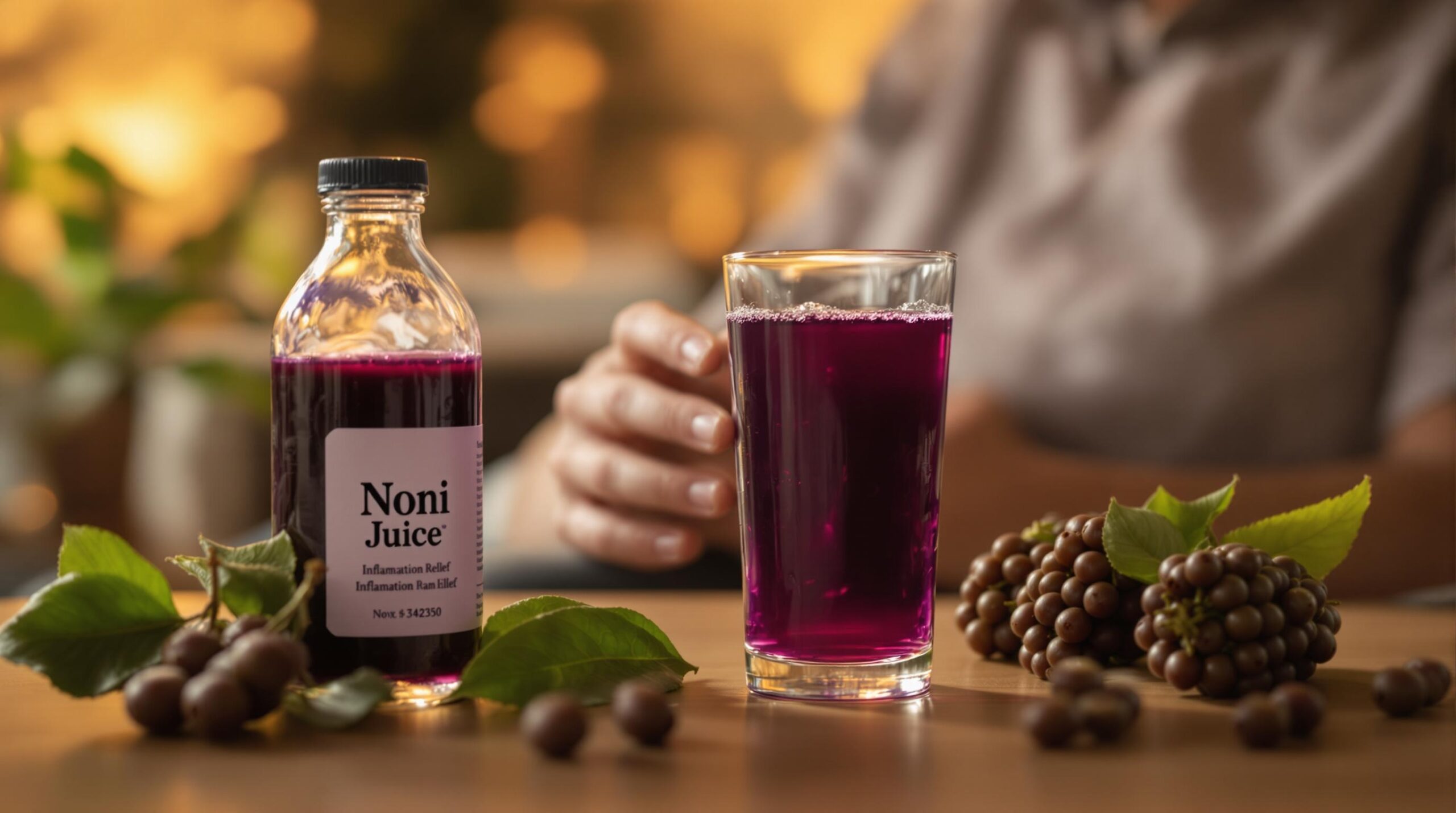 Reduce sucul de noni inflamațiile din corp?