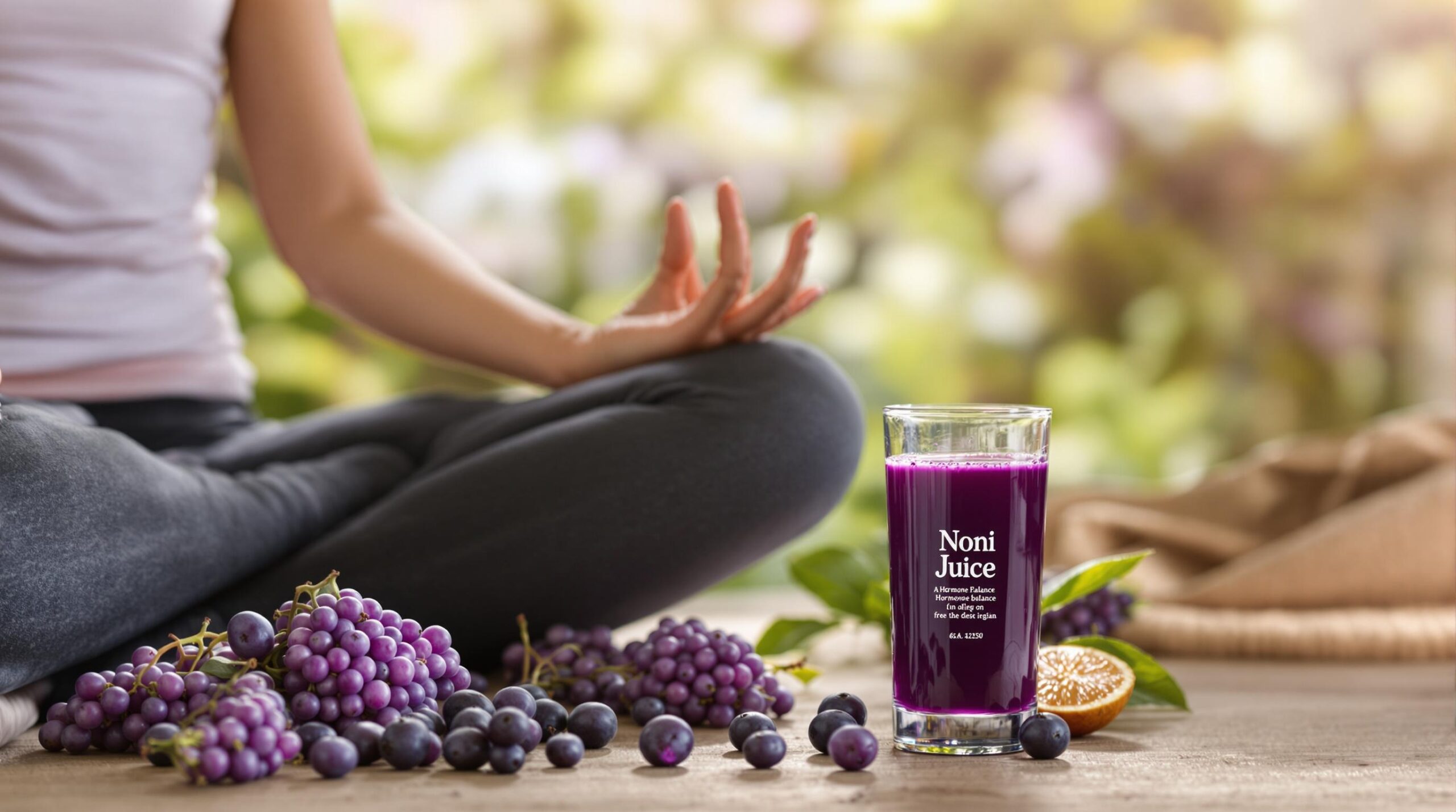 Poate sucul de noni echilibra hormonii?