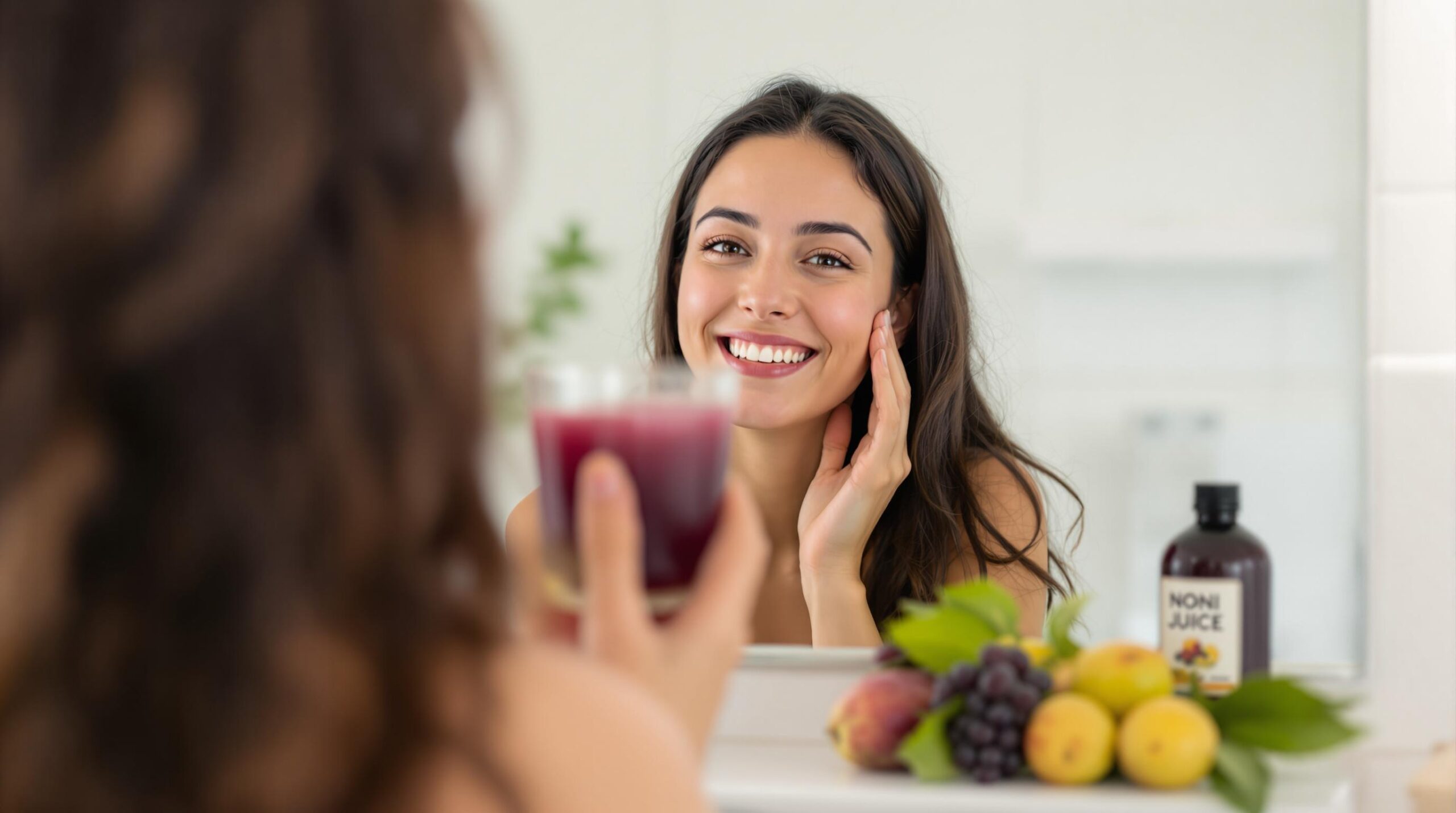 Poate sucul de noni trata acneea hormonală