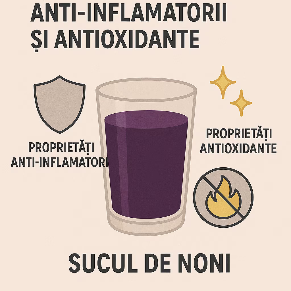 Proprietăți anti-inflamatorii și antioxidante