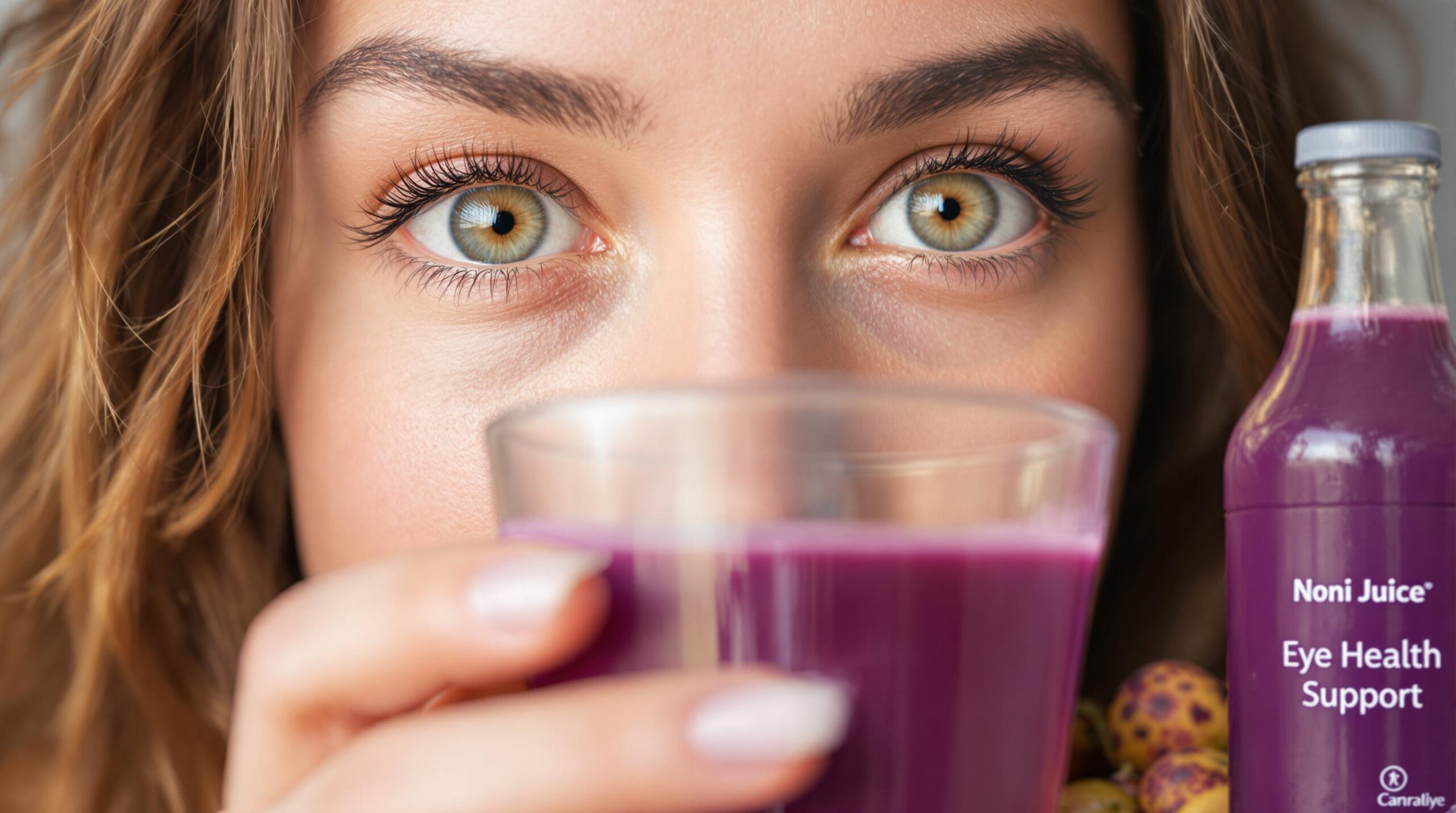 Este sucul de noni benefic pentru ochi