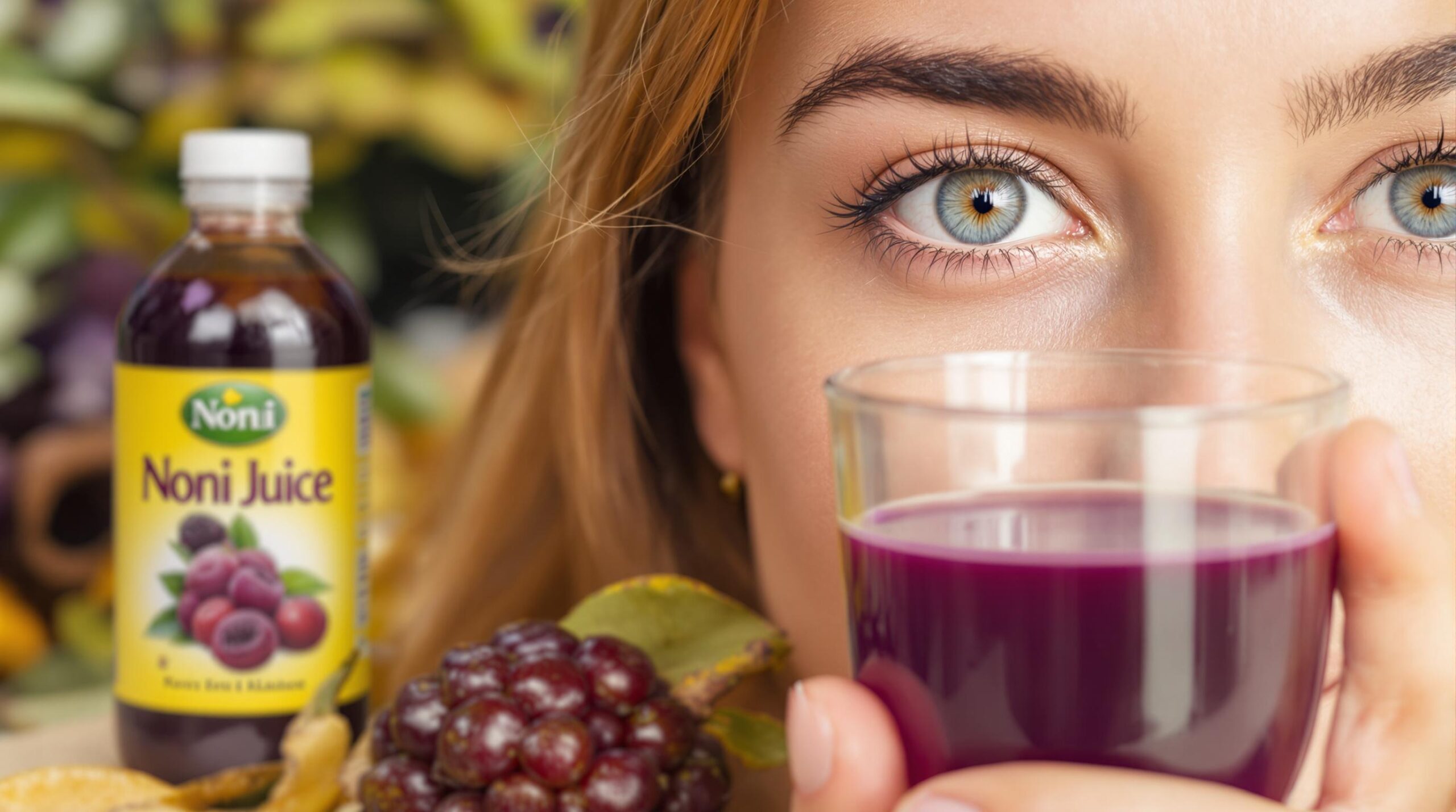 Este sucul de noni benefic pentru ochi?