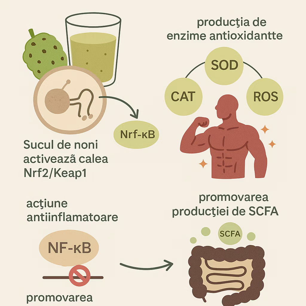 Mecanismele antioxidante și impactul asupra recuperării