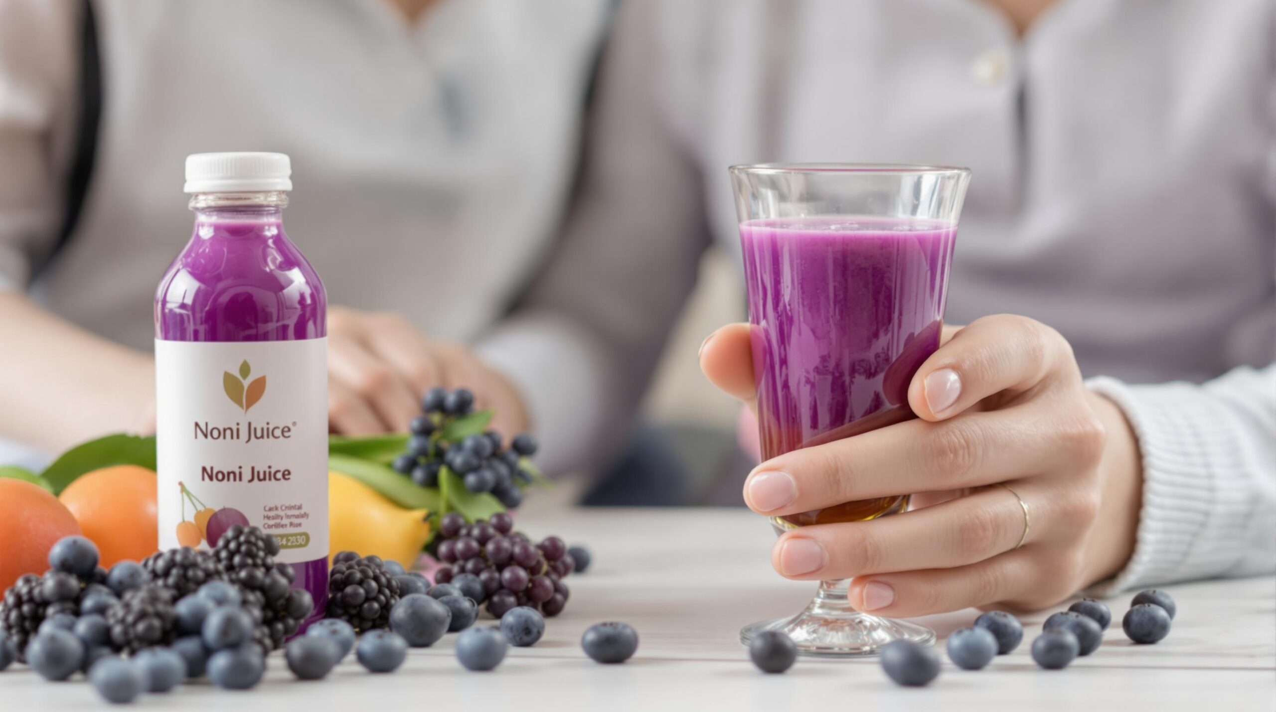 Poate sucul de noni crește fertilitatea?