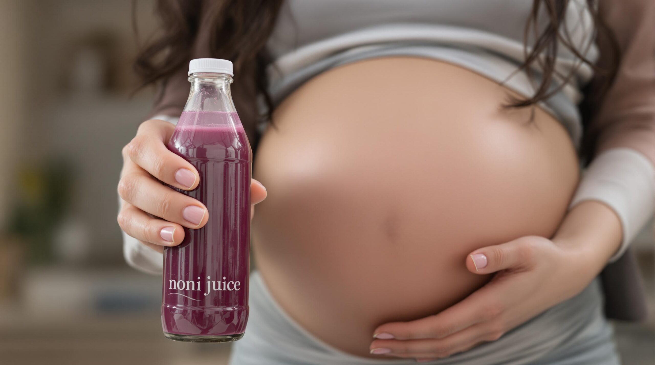 Pot femeile însărcinate bea suc de noni?